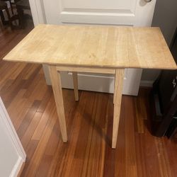 Wooden Foldable Table