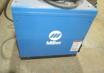 Miller Welding Machine CP 302 + S-22A wire feeder