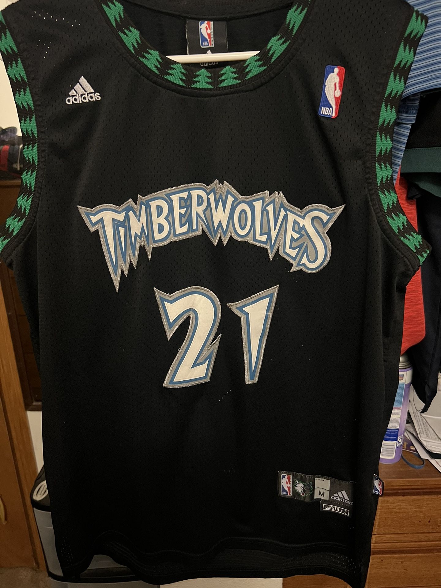 Minnesota Timberwolves “KG” jersey Size M