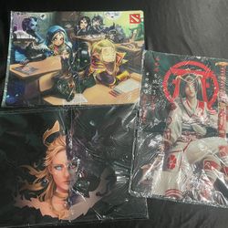 Anime Computer Mat/Mouse Pad14x19 $5 EACH