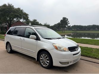 2004 Toyota, sienna