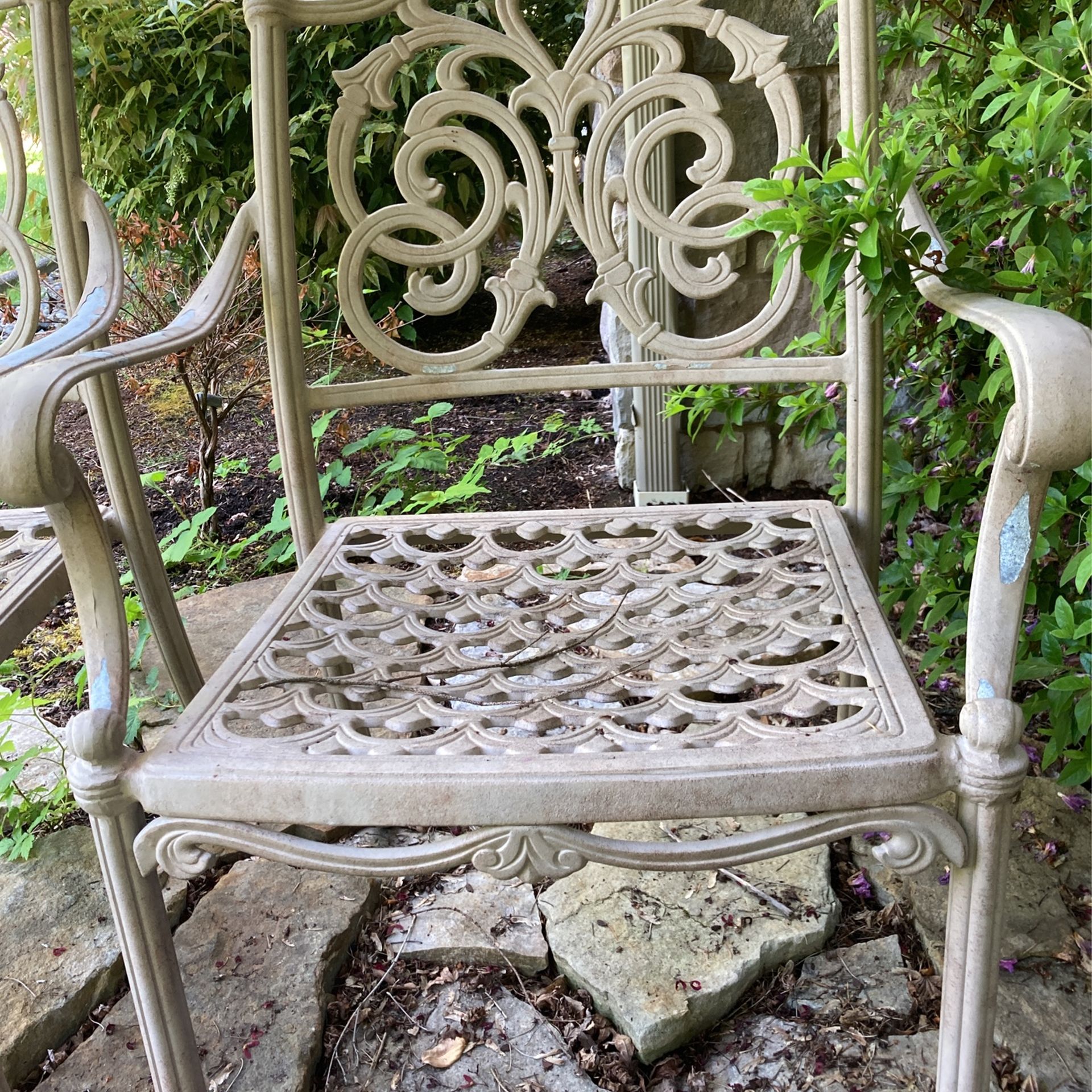 Outdoor Metal Chairs for Sale in Gig Harbor, WA OfferUp