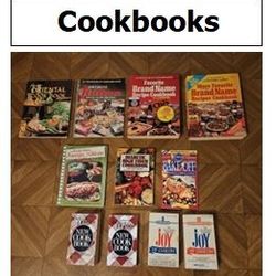 Vintage Cookbooks