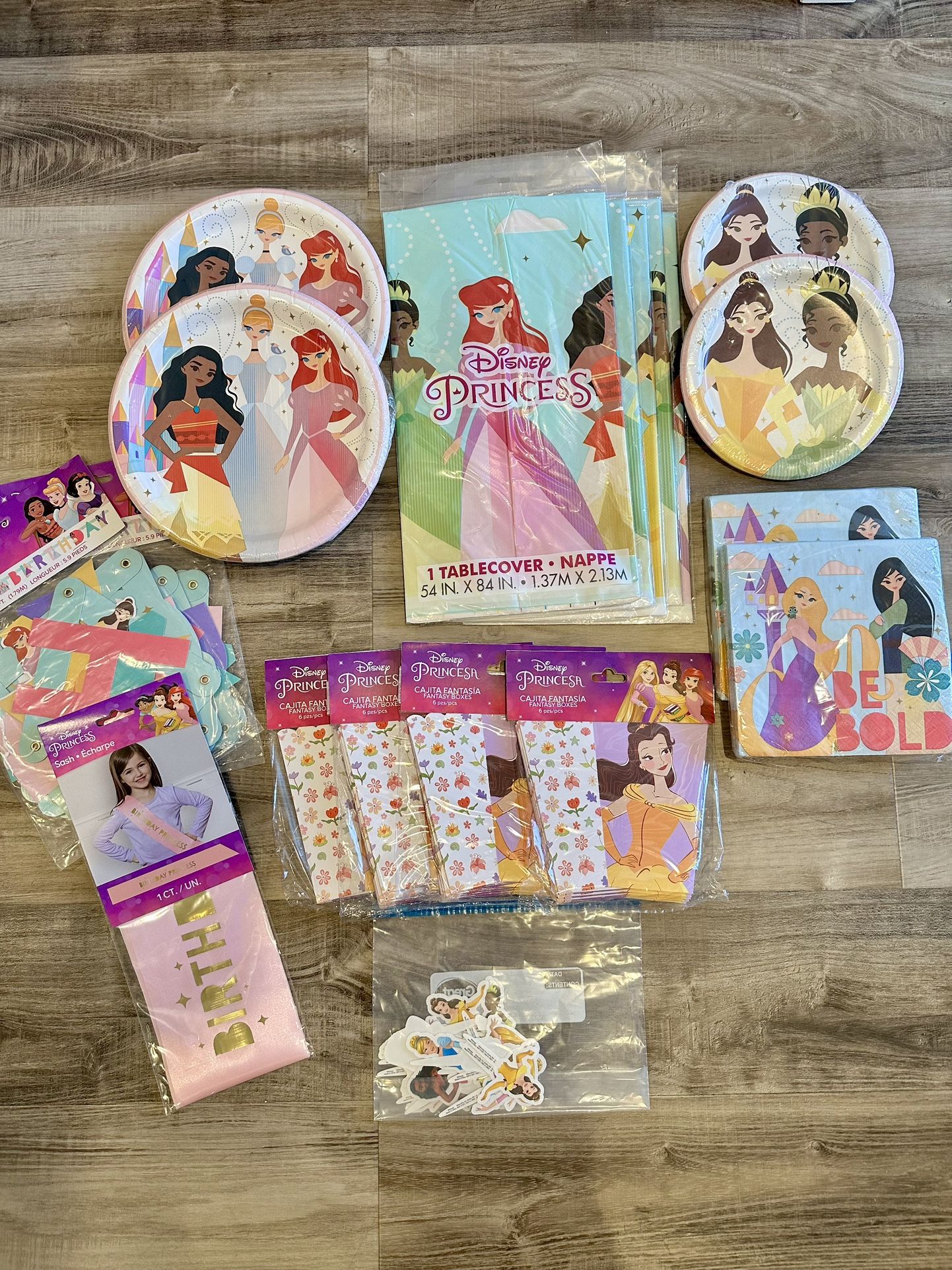 Princess Birthday Party Supplies