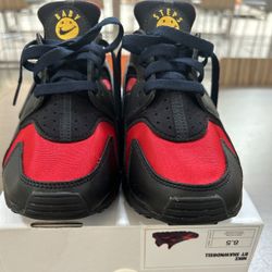 Limited Edition Custom Nike Huarache By Shawndrell