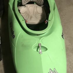 Brand new H:3 245 Pyranha Kayak (And A Red One Also For Sale)