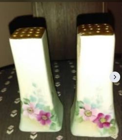 Hand Painted Salt & Pepper Shakers