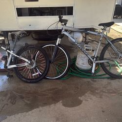 2 Specialized Bikes READ DESCRIPTION!!!!