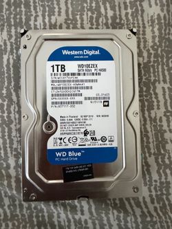 Western Digitial 1TB HD