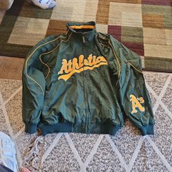 Athletics Majestic Jacket 
