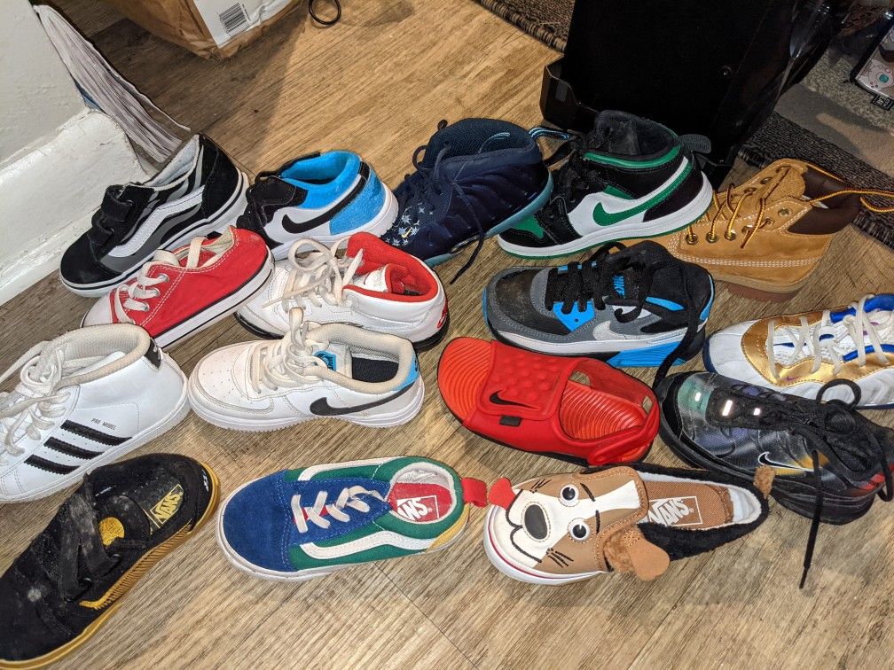 Size 9 Kids Shoes