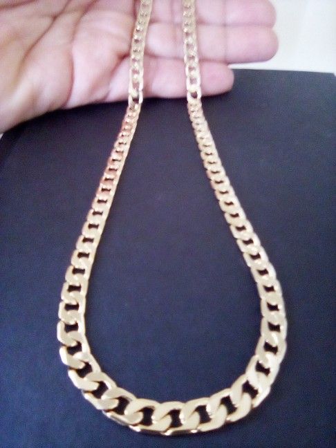 Gold 18k Plated Necklace Chain
