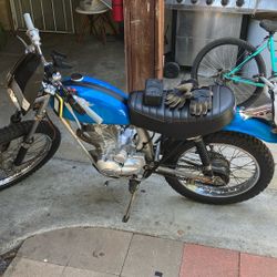 1972 Honda SL 125 ..250 cc Converted