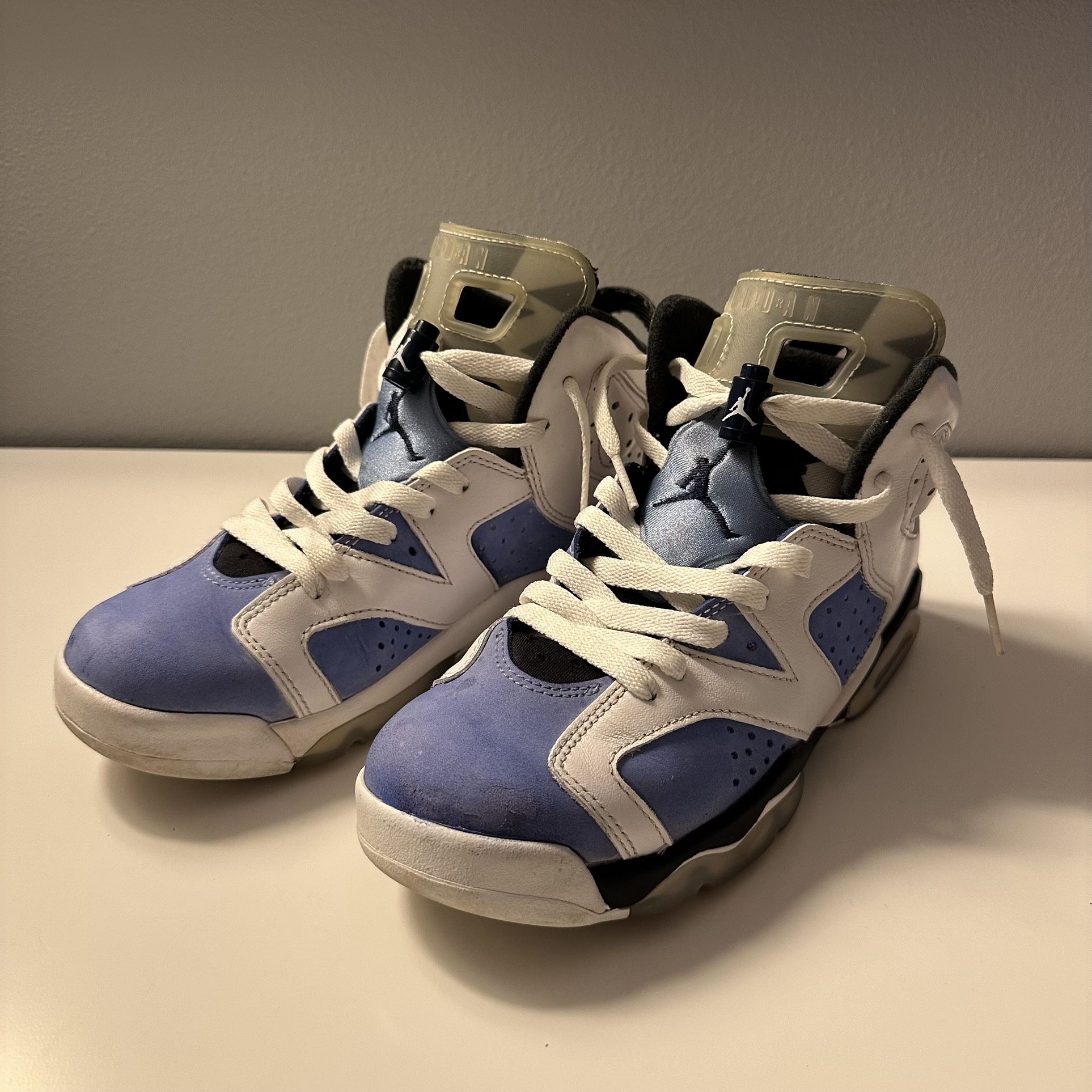 Jordan Retro 6 UNC 6y
