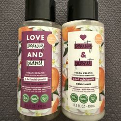 Love Beauty And Planet Shampoo & Conditioner 2/$8 (Pick Up Only)