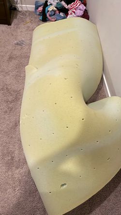 Large Memory Foam Mattress Topper Foam