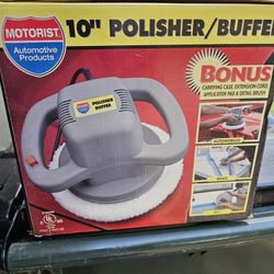 Polisher and Buffer