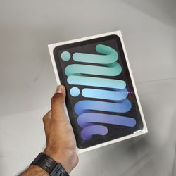 iPad Mini 6th Gen Cellular + Wifi 64GB brand new sealed - On payments with just $79 down 🤩 (no perfect credit required ✅)