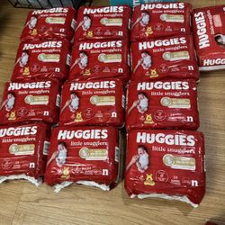 New Born Diaper Packs 