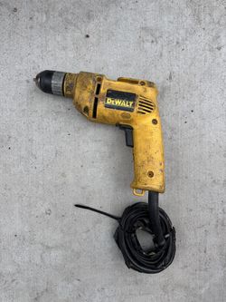 DEWALT DW106 CORDED ELECTRIC 3/8" VSR DRILL DRIVER