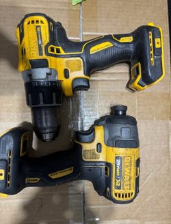 Dewalt set drills xr