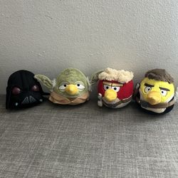 Angry Birds Star Wars Plushies