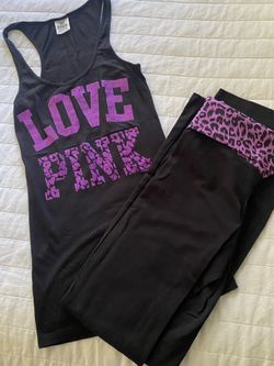 Victoria Secret Pink 2 piece Outfit