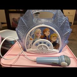 Frozen Karaoke Singalong Boombox
