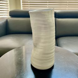 Gorgeous Ceramic Vase  - 10”