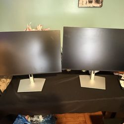 2 Brand New Dell Monitors 