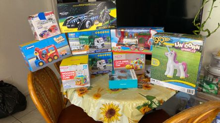 Juguetes varios nuevos