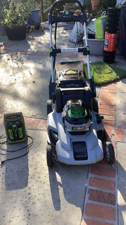 Ego cordless lawnmower