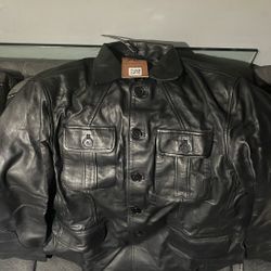 Men’s Leather Shirt/jacket