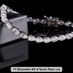Diamond moissanite Bracelets