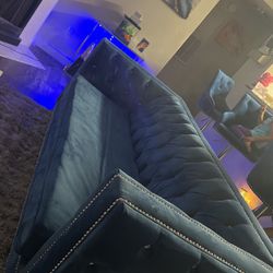 Blue Couched 
