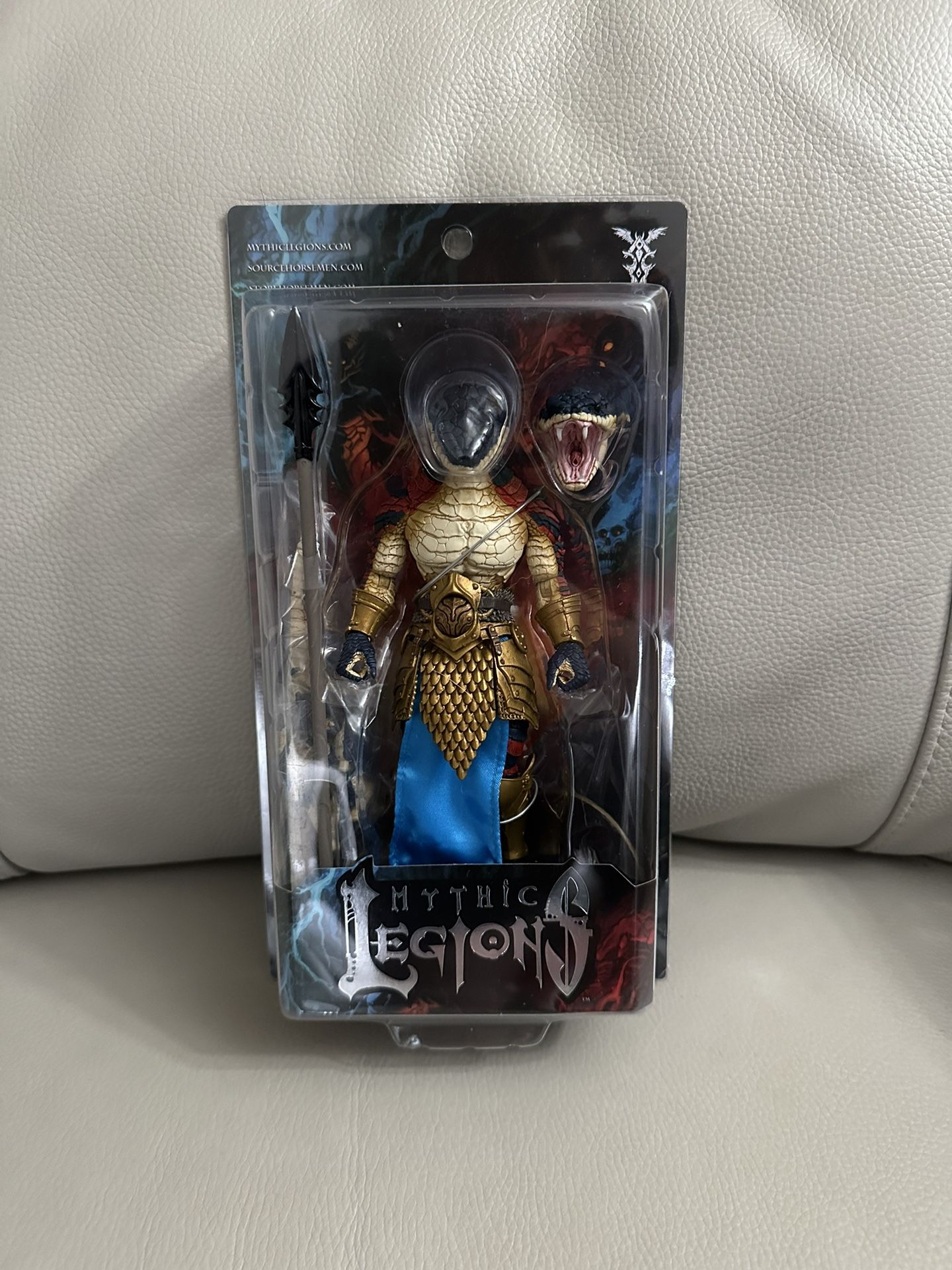 Mythic Legions Con 2024 Ninian Infantry Exclusive Action Figure NEW!