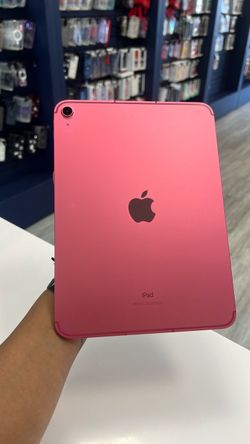 iPad 10th Gen 64GB Wi-Fi & lte