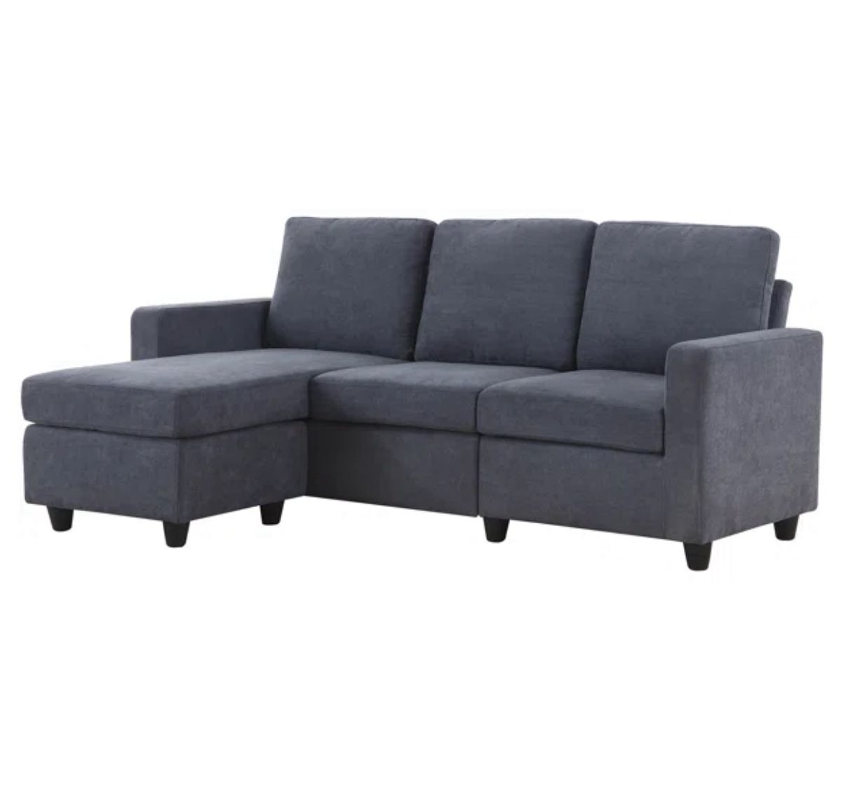 Blue Convertible Couch For Sale