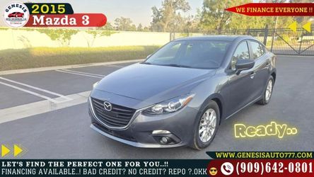 2015 MAZDA MAZDA3