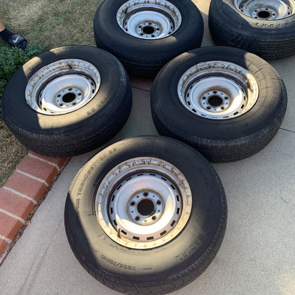 C10 Rally Wheels 5x5 Bolt Pattern for Sale in Torrance, CA OfferUp