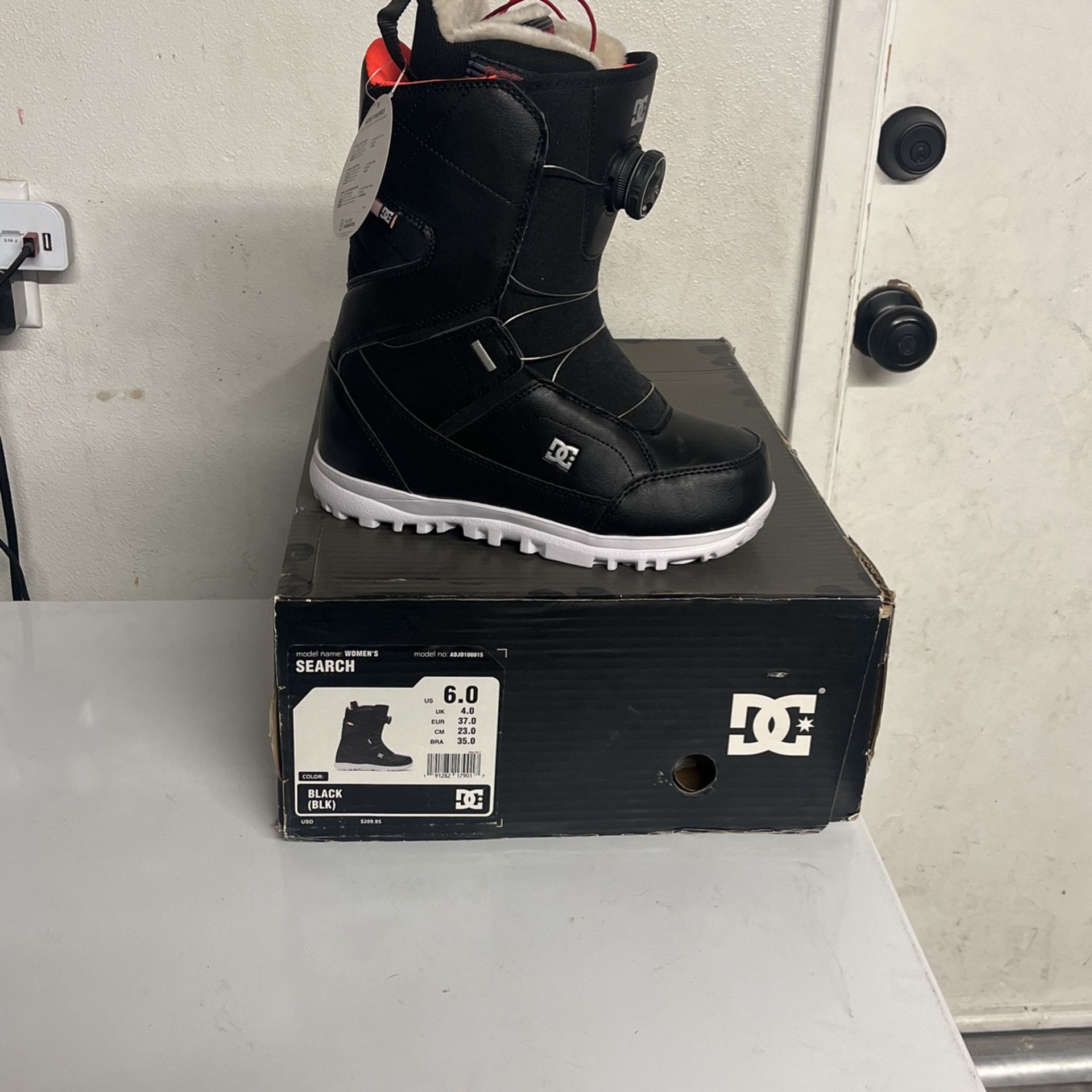 DC Snowboard Boots