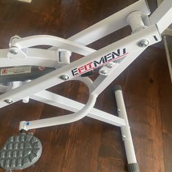 Efitment Rower Ride Squat Machine 