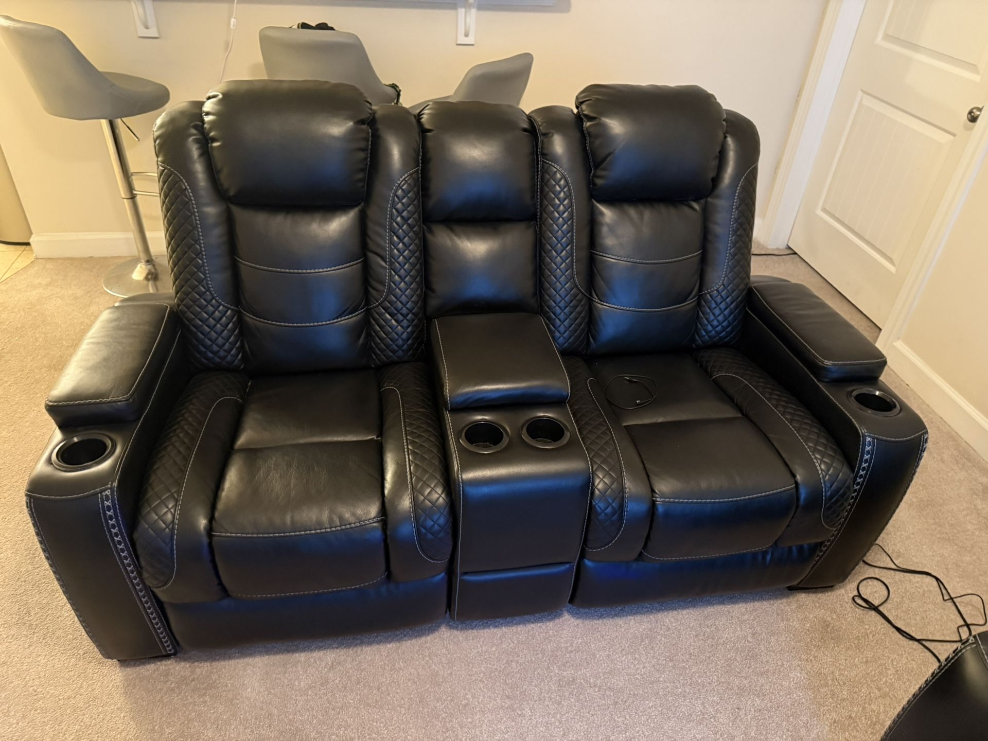 Reclining Couch Set