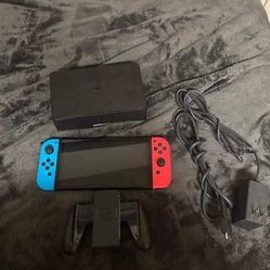 Nintendo Switch With Games