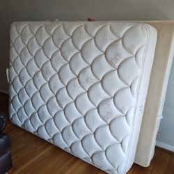 Queen Mattress And Box spring Sealy