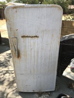 Vintage Refrigerator “Coldspot” Brand Working