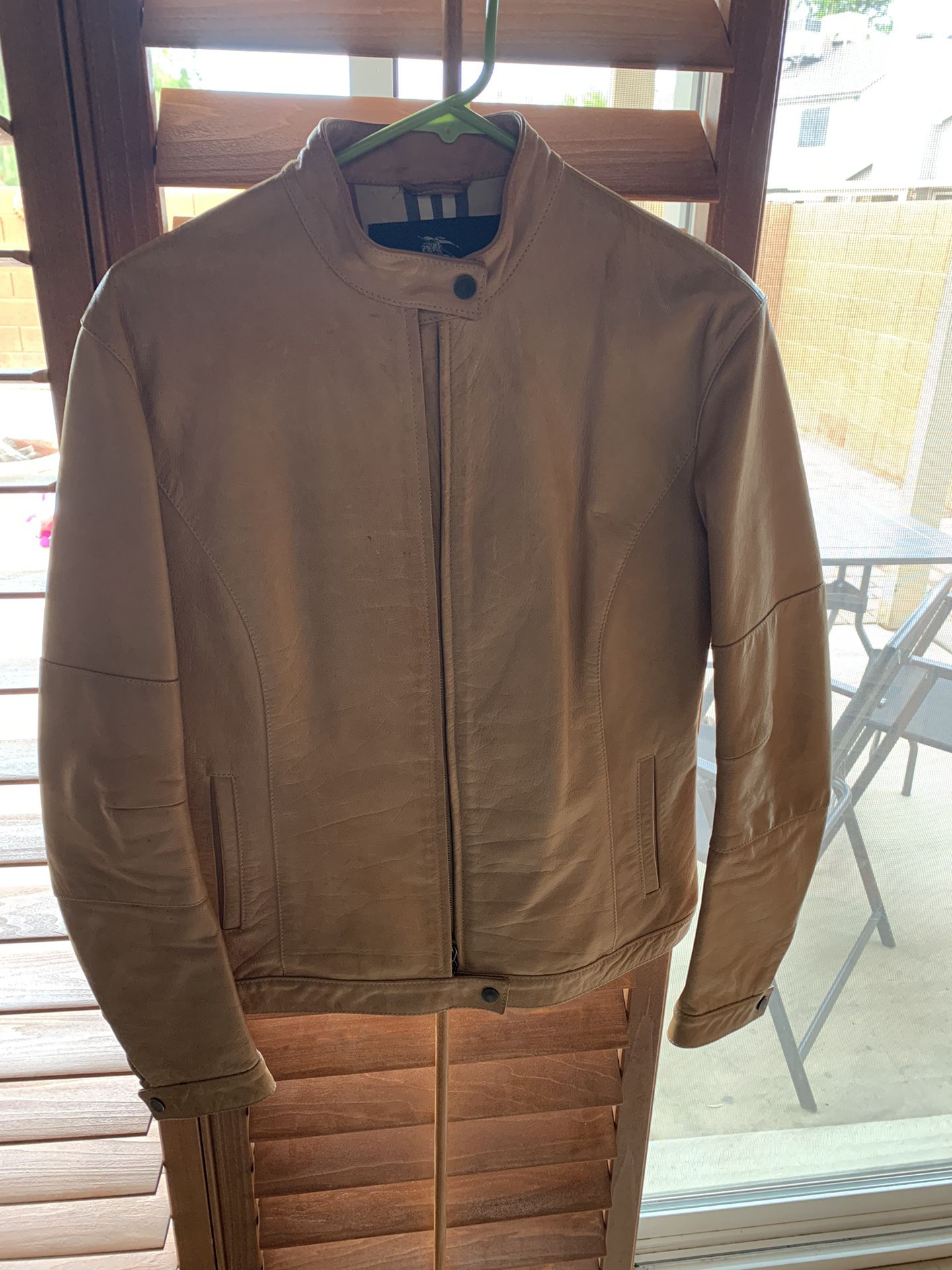 Women’s, Tan Vintage Burberry Jacket