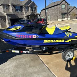 2021 Sea-Doo/BRP WAKE PRO 230 w/ sound system & iBR 52 hours on watercraft, well maintained, garage kept, PLUS MORE!! 