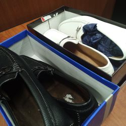 Brand NEW 2 Pairs Of High-end Loafers