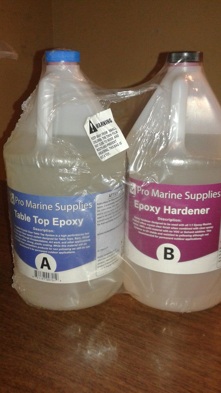 Pro Marine Supplies Table Top Epoxy 